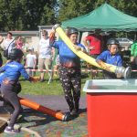 V Miroticích bojovaly týmy mladých hasičů na okresní soutěži. Jde se do finiše