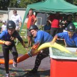 V Miroticích bojovaly týmy mladých hasičů na okresní soutěži. Jde se do finiše