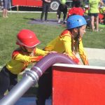 V Miroticích bojovaly týmy mladých hasičů na okresní soutěži. Jde se do finiše