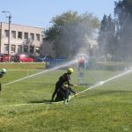 V Miroticích bojovaly týmy mladých hasičů na okresní soutěži. Jde se do finiše