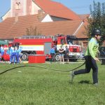 V Miroticích bojovaly týmy mladých hasičů na okresní soutěži. Jde se do finiše