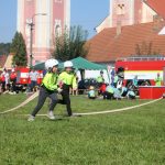 V Miroticích bojovaly týmy mladých hasičů na okresní soutěži. Jde se do finiše