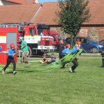 V Miroticích bojovaly týmy mladých hasičů na okresní soutěži. Jde se do finiše