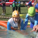 V Miroticích bojovaly týmy mladých hasičů na okresní soutěži. Jde se do finiše