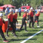 V Miroticích bojovaly týmy mladých hasičů na okresní soutěži. Jde se do finiše