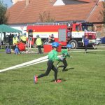 V Miroticích bojovaly týmy mladých hasičů na okresní soutěži. Jde se do finiše