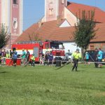 V Miroticích bojovaly týmy mladých hasičů na okresní soutěži. Jde se do finiše