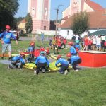 V Miroticích bojovaly týmy mladých hasičů na okresní soutěži. Jde se do finiše