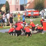 V Miroticích bojovaly týmy mladých hasičů na okresní soutěži. Jde se do finiše