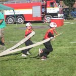 V Miroticích bojovaly týmy mladých hasičů na okresní soutěži. Jde se do finiše