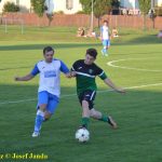 Chýnov nevyhrál ani na čtvrtý pokus. Bod si odvezla Mladá Vožice