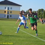 Chýnov nevyhrál ani na čtvrtý pokus. Bod si odvezla Mladá Vožice