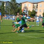 Chýnov nevyhrál ani na čtvrtý pokus. Bod si odvezla Mladá Vožice