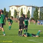 Chýnov nevyhrál ani na čtvrtý pokus. Bod si odvezla Mladá Vožice