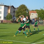 Chýnov nevyhrál ani na čtvrtý pokus. Bod si odvezla Mladá Vožice