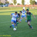 Chýnov nevyhrál ani na čtvrtý pokus. Bod si odvezla Mladá Vožice