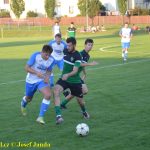 Chýnov nevyhrál ani na čtvrtý pokus. Bod si odvezla Mladá Vožice