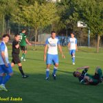 Chýnov nevyhrál ani na čtvrtý pokus. Bod si odvezla Mladá Vožice