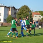 Chýnov nevyhrál ani na čtvrtý pokus. Bod si odvezla Mladá Vožice