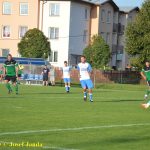 Chýnov nevyhrál ani na čtvrtý pokus. Bod si odvezla Mladá Vožice