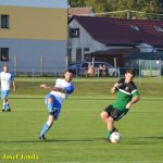 Chýnov nevyhrál ani na čtvrtý pokus. Bod si odvezla Mladá Vožice