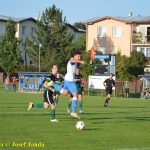 Chýnov nevyhrál ani na čtvrtý pokus. Bod si odvezla Mladá Vožice