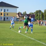 Chýnov nevyhrál ani na čtvrtý pokus. Bod si odvezla Mladá Vožice