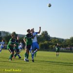 Chýnov nevyhrál ani na čtvrtý pokus. Bod si odvezla Mladá Vožice