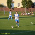 Chýnov nevyhrál ani na čtvrtý pokus. Bod si odvezla Mladá Vožice