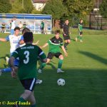 Chýnov nevyhrál ani na čtvrtý pokus. Bod si odvezla Mladá Vožice