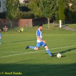 Chýnov nevyhrál ani na čtvrtý pokus. Bod si odvezla Mladá Vožice