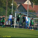 Chýnov nevyhrál ani na čtvrtý pokus. Bod si odvezla Mladá Vožice