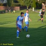 Chýnov nevyhrál ani na čtvrtý pokus. Bod si odvezla Mladá Vožice