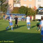 Chýnov nevyhrál ani na čtvrtý pokus. Bod si odvezla Mladá Vožice