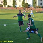 Chýnov nevyhrál ani na čtvrtý pokus. Bod si odvezla Mladá Vožice