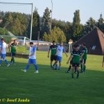 Chýnov nevyhrál ani na čtvrtý pokus. Bod si odvezla Mladá Vožice