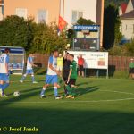 Chýnov nevyhrál ani na čtvrtý pokus. Bod si odvezla Mladá Vožice