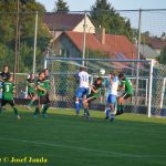 Chýnov nevyhrál ani na čtvrtý pokus. Bod si odvezla Mladá Vožice