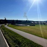 Hasiči likvidovali požár na skládce komunálního odpadu v Želči