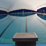 Venkovní koupaliště ve strakonickém plaveckém areálu uzavřela příprava nafukovací haly