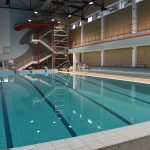 Venkovní koupaliště ve strakonickém plaveckém areálu uzavřela příprava nafukovací haly