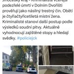 Žena v Dolním Dvořišti zřejmě zemřela násilnou smrtí. Policie čeká na výsledky pitvy