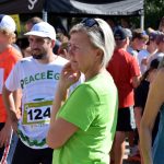 Pro domácí hospic Athelas běželo mezi mosty 505 lidí. Kamenný most přešel i jelen