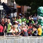 Pro domácí hospic Athelas běželo mezi mosty 505 lidí. Kamenný most přešel i jelen