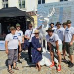 Pro domácí hospic Athelas běželo mezi mosty 505 lidí. Kamenný most přešel i jelen