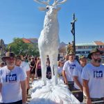 Pro domácí hospic Athelas běželo mezi mosty 505 lidí. Kamenný most přešel i jelen