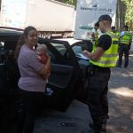 Policejní kontroly u Majdaleny se dnes zaměřily na nelegální převoz migrantů