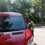 Policejní kontroly u Majdaleny se dnes zaměřily na nelegální převoz migrantů