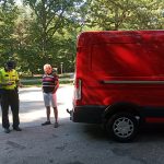 Policejní kontroly u Majdaleny se dnes zaměřily na nelegální převoz migrantů