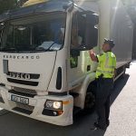 Policejní kontroly u Majdaleny se dnes zaměřily na nelegální převoz migrantů